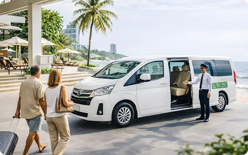 Bangkok - Pattaya Private Transfer