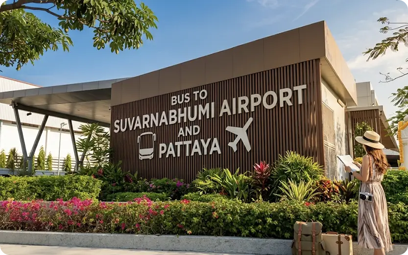 Suvarnabhumi Airport - Huahin Bus
