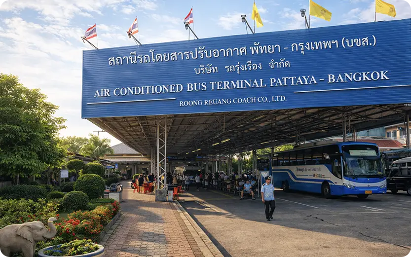 Suvarnabhumi Airport - Pattaya Bus